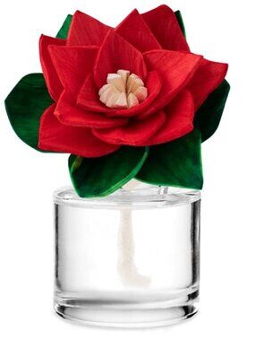 Scentsy Pointsetta Fragrance Flower & Fragrance Flower Oil